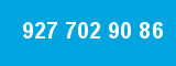 927 702 90 86 927 702 90 86